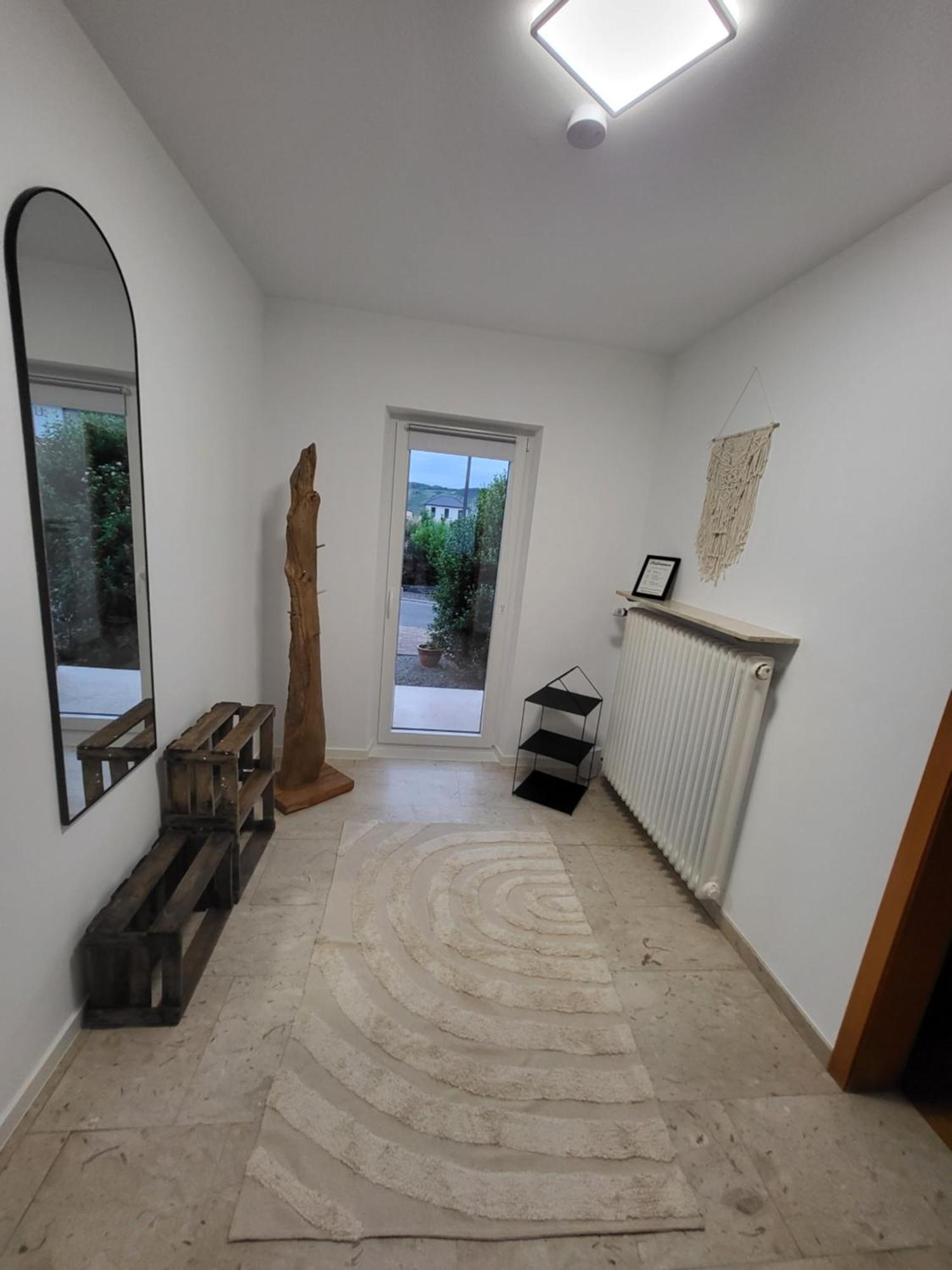 Moselluft Appartement Leiwen Buitenkant foto